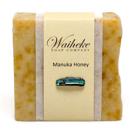 Manuka Honey Waiheke Soap Company