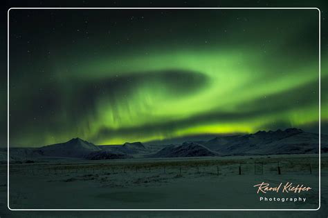 Aurora Borealis (Iceland) | Photo gallery | Raoul Kieffer Photography