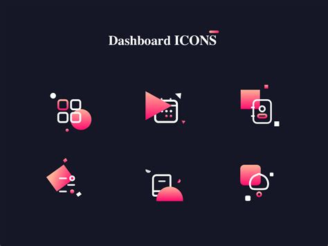 Dashboard ICONS by Sunny for Pxeed on Dribbble