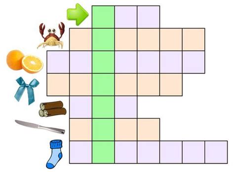 Enkla Korsord F Rskoleteman Spel F R Barn F Reskoleaktiviteter