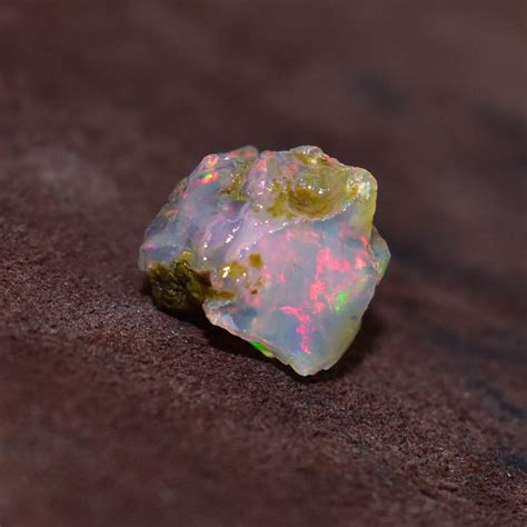 Natural Ethiopian White Opal Rough Cts Top Quality X Mm White