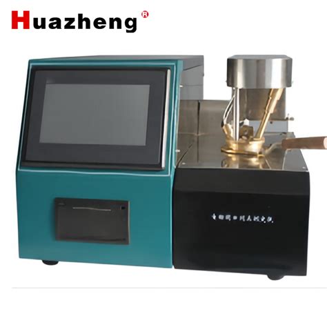 Huazheng Electric HZBS X3 Close Cup Flash Point Tester Automatic Closed