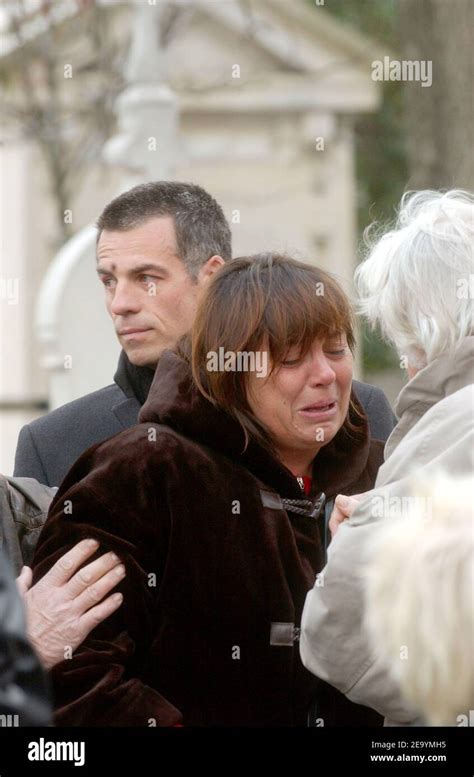 L Actrice Fran Aise Michele Bernier Avec L Ex Mari Bruno Gaccio Aux