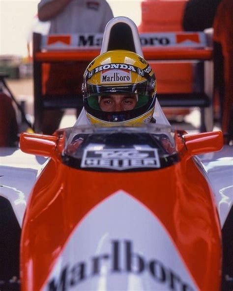 Ayrton 🇧🇷 1990 McLaren Marlboro Honda . . #f1 #formula1 #ferrari #mclaren #vintage #rush #retro ...