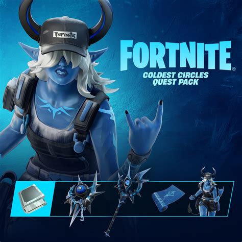 Fortnite Coldest Circles Quest Pack