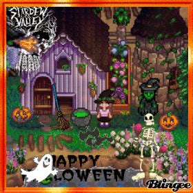 Stardew Valley Spirit's Eve (Halloween) Challenge (November 06, 2019 ...