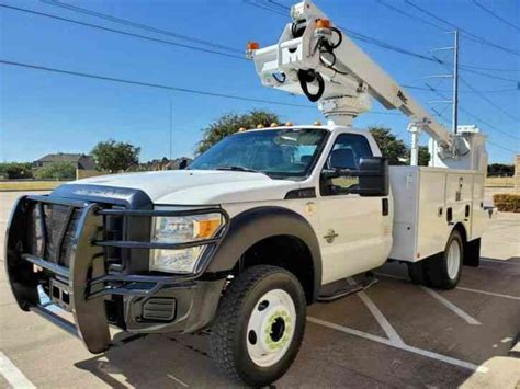 Ford F Drw Altec At Bucket Boom Trucks