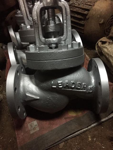 Aluminium Alloy Cast Steel Globe Valve Nd40 For Industrial Valve Size