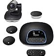 Logitech Group Video Conferencing Bundle With Expansion Mics For Big