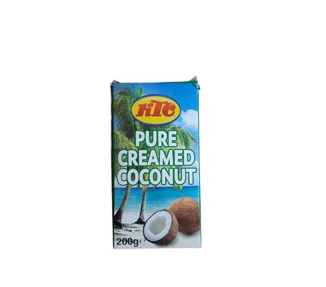 Ktc Pure Creamed Coconut 200g Md Store