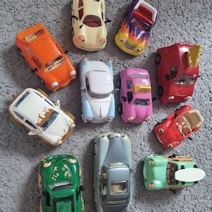 Chevron Cars Collection 1996-2005 Year - Etsy