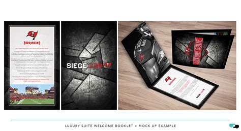 2016 Luxury Suite Ticket Package Mockup On Behance