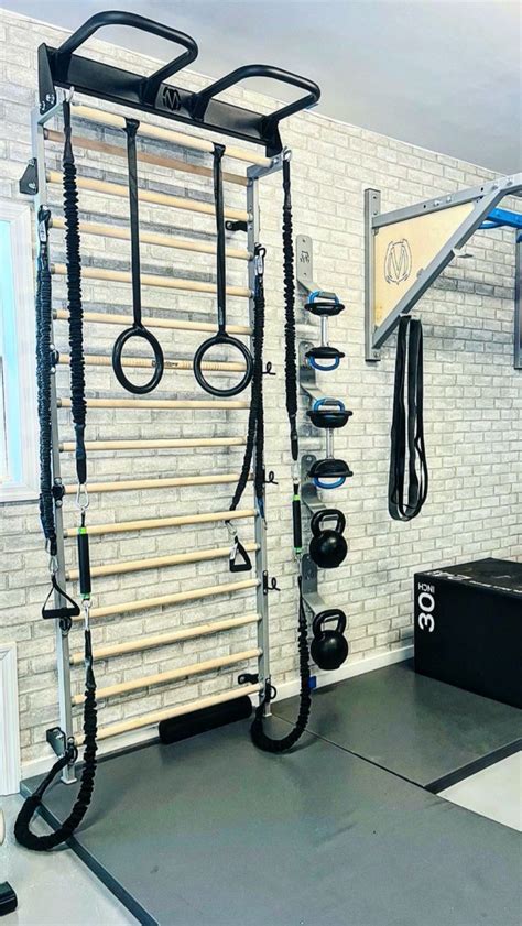 MoveStrong Garage Design For Functional Fitness Training Workout Room