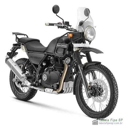 Tabela Fipe Pre O Royal Enfield Himalayan Efi Tabela Fipe Sp