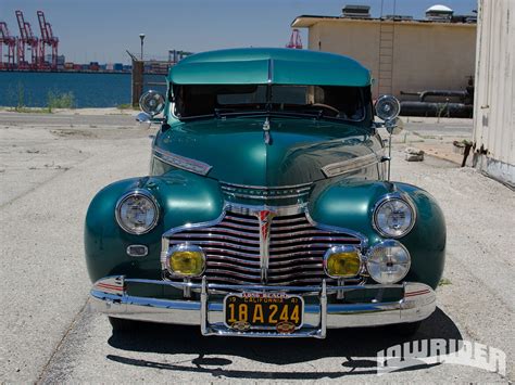 1941 Chevy Deluxe Coupe The Sequel Lowrider Magazine