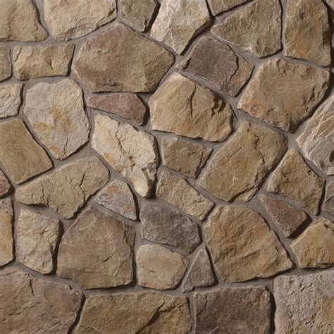 Dressed Fieldstone Cultured Stone