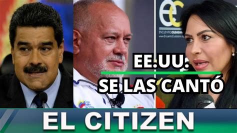 DELSA SIN PIEDAD CONTRA MADURO Y DIOSDADO El Citizen EVTV 08 15