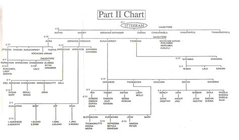 family tree alunkal family fellowship kandanad