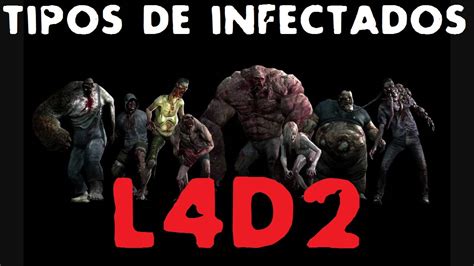 Tipos De Infectados Especiales Left 4 Dead 2 Youtube