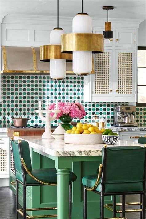 15 Best Green Kitchens Ideas For Green Kitchen Design