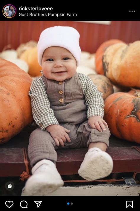 15 of the Cutest DIY Fall Baby Photoshoot Ideas! - The Baby NP