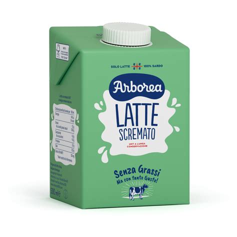 Latte UHT Scremato Arborea