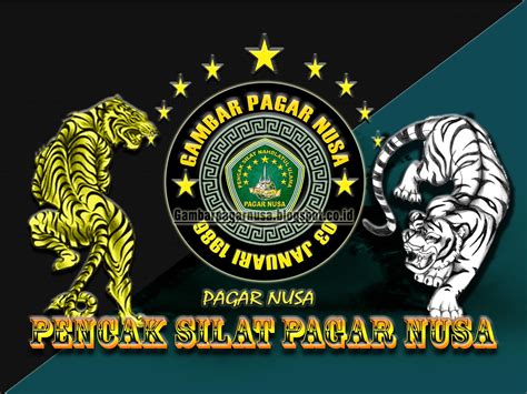 Gambar Pagar Nusa Harimau Badak Banten Gambar Pagar Nusa Blogspot