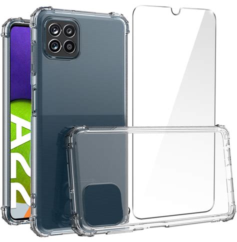 Etui ANTI SHOCK Szkło do Samsung Galaxy A22 5G Sklep Opinie Cena