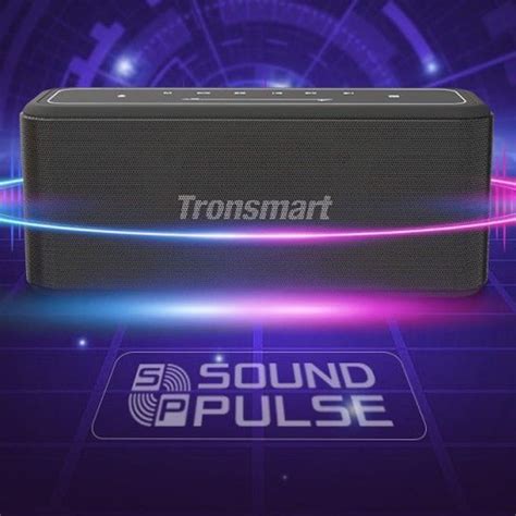 Tronsmart Mega Pro Potencia De 60W Conectividad NFC