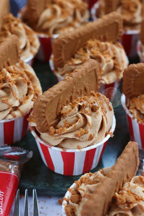 Biscoff Cupcakes Janes Patisserie