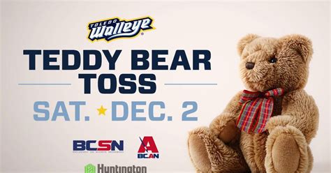 Toledo Walleye 2017 Teddy Bear Toss Promo