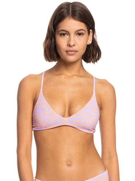 Hawaiian Heat Haut De Bikini Triangle Pour Femme Roxy