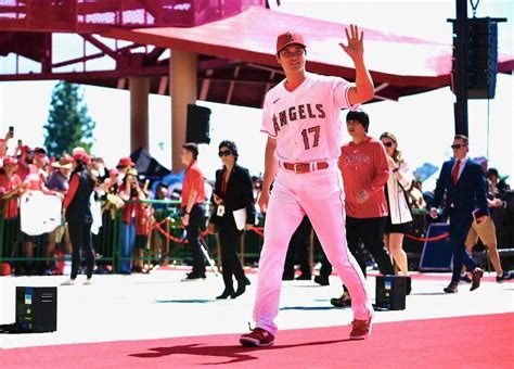 Mlb／天使主場開幕！大谷帥氣走紅毯 球迷：請跟我結婚 運動 Nownews今日新聞