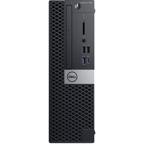 Dell OptiPlex 7070 SFF Desktop Intel Core i7-9700 9th Gen 8GB RAM 256GB SSD DVD-RW W10 PRO - AVALLAX