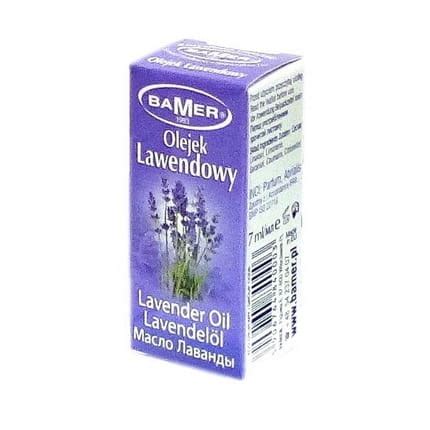 BAMER OLEJEK LAWENDOWY 7ML J P Cosmetics Twoja Drogeria Internetowa