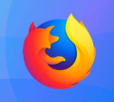 Blue Firefox Logo - LogoDix