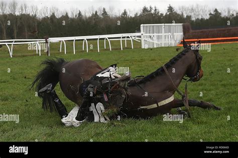 Navajo War Dance And Adam Wedge Are Fallers In The Ebm Handicap Hurdle