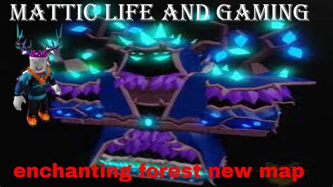 Mlg Dungeon Quest New Enchanting Forest Map Roblox Youtube