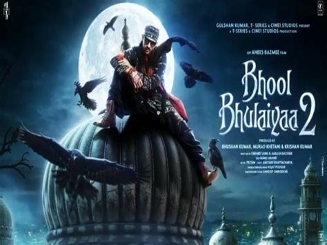 Kartik Aaryan Gives Scary Vibes Through New Motion Poster Of Bhool