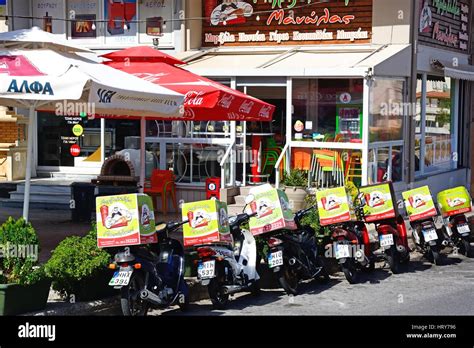 Delivery Bikes Hi Res Stock Photography And Images Alamy