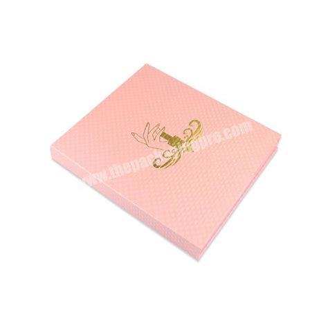 Matte White Folding Rigid Paper Cardboard Packaging Gift Box With