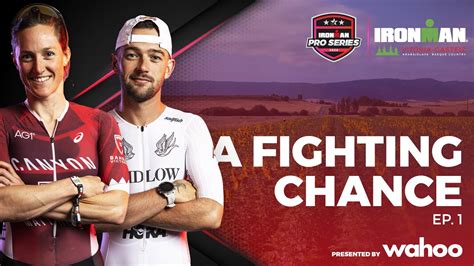 A Fighting Chance Ep 1 IRONMAN Vitoria Gasteiz YouTube