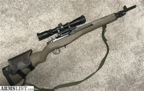 ARMSLIST - For Sale: Springfield M1A Scout Squad Rifle