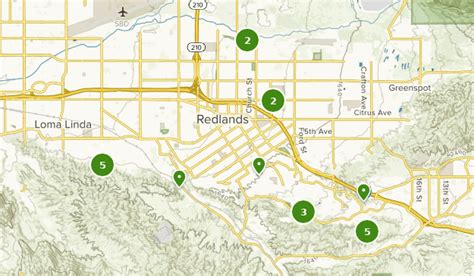 Best Views Trails near Redlands, California | AllTrails