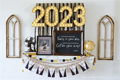 Graduation party ideas for guys - A Wonderful Thought