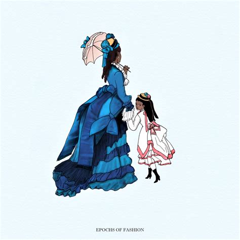 Victorian Era - epochs-of-fashion: Costume and Dress throughout History