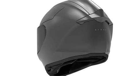 World’s first airbag helmet revealed! - BikeWale