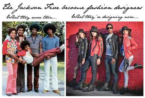 The Jackson Five Become Fashion Designers Emily Jane Johnston