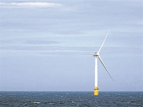 Sturgeon To Unveil World S First Floating Wind Farm Off Peterhead