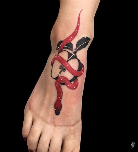 Snake Tattoos, Images and Design Ideas - TattooList